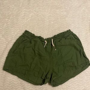 Lightweight Linen Shorts